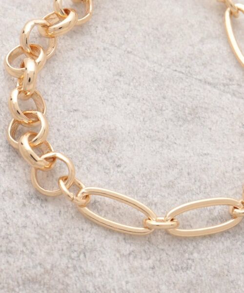 OPAQUE.CLIP / オペーク ドット クリップ ブレスレット・バングル | 2種チェーンブレスレット | 詳細4