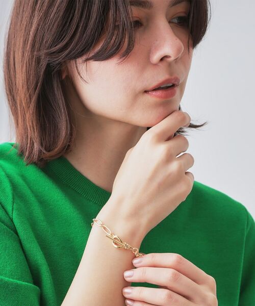 OPAQUE.CLIP / オペーク ドット クリップ ブレスレット・バングル | 2種チェーンブレスレット | 詳細5