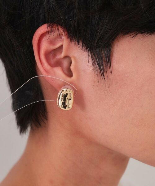 OPAQUE.CLIP / オペーク ドット クリップ ピアス・イヤリング | ビーンズメタルイヤリング | 詳細4