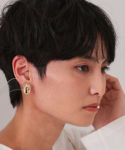 OPAQUE.CLIP / オペーク ドット クリップ ピアス・イヤリング | ビーンズメタルイヤリング | 詳細5