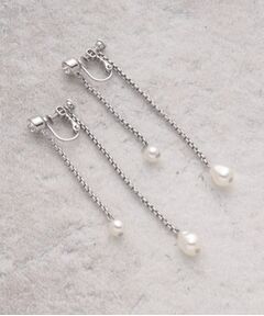 OPAQUE.CLIP / オペーク ドット クリップ ピアス・イヤリング | フェイクパール×ビジューイヤリング