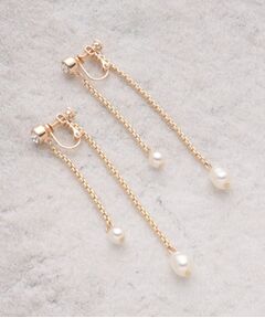 OPAQUE.CLIP / オペーク ドット クリップ ピアス・イヤリング | フェイクパール×ビジューイヤリング