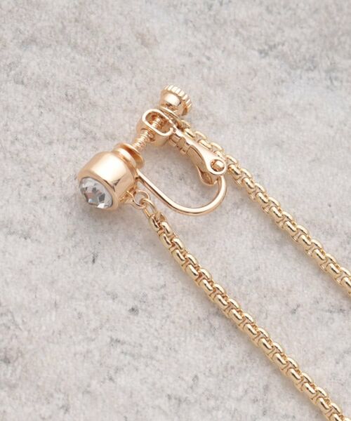 OPAQUE.CLIP / オペーク ドット クリップ ピアス・イヤリング | フェイクパール×ビジューイヤリング | 詳細2