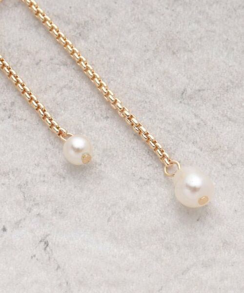 OPAQUE.CLIP / オペーク ドット クリップ ピアス・イヤリング | フェイクパール×ビジューイヤリング | 詳細3