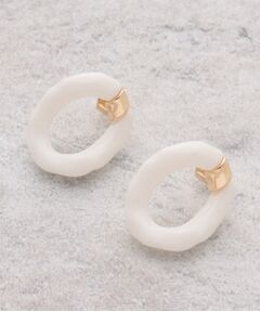 OPAQUE.CLIP / オペーク ドット クリップ ピアス・イヤリング | モノトーンリングピアス