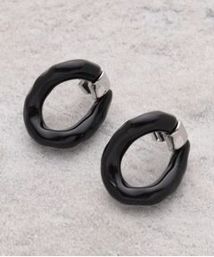 OPAQUE.CLIP / オペーク ドット クリップ ピアス・イヤリング | モノトーンリングピアス