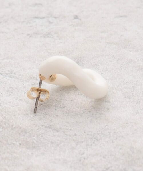 OPAQUE.CLIP / オペーク ドット クリップ ピアス・イヤリング | モノトーンリングピアス | 詳細3