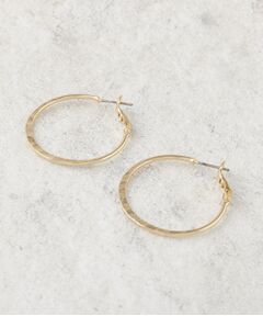 OPAQUE.CLIP / オペーク ドット クリップ ピアス・イヤリング | メタルフープピアス