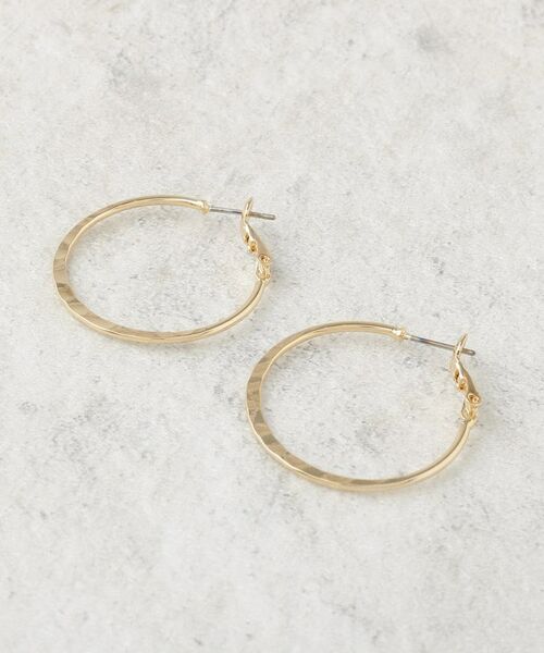 OPAQUE.CLIP / オペーク ドット クリップ ピアス・イヤリング | メタルフープピアス | 詳細1