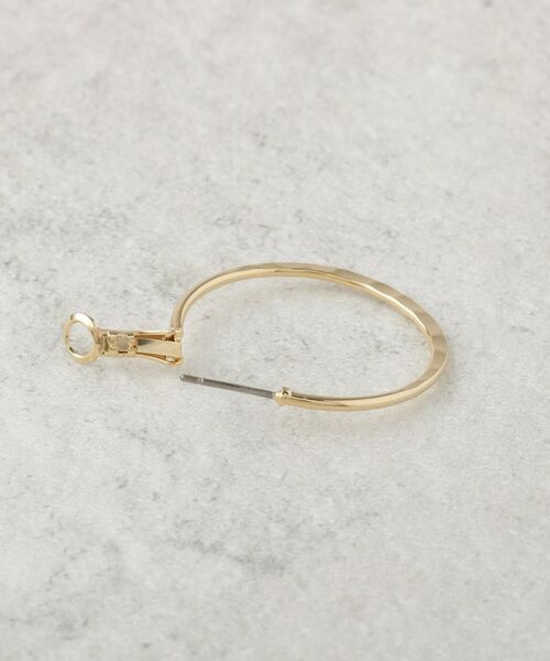 OPAQUE.CLIP / オペーク ドット クリップ ピアス・イヤリング | メタルフープピアス | 詳細3