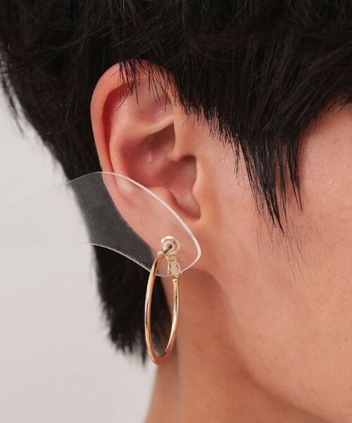 OPAQUE.CLIP / オペーク ドット クリップ ピアス・イヤリング | メタルフープピアス | 詳細5