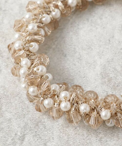 OPAQUE.CLIP / オペーク ドット クリップ ヘアアクセサリー | キラキラヘアゴム | 詳細3