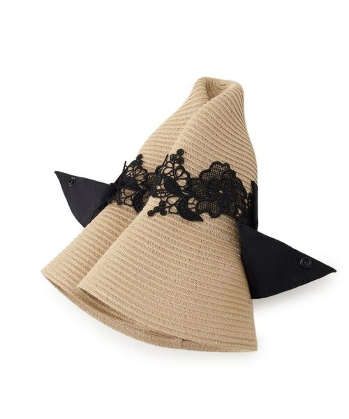 OPAQUE.CLIP / オペーク ドット クリップ ハット | レースキャペリン | 詳細6