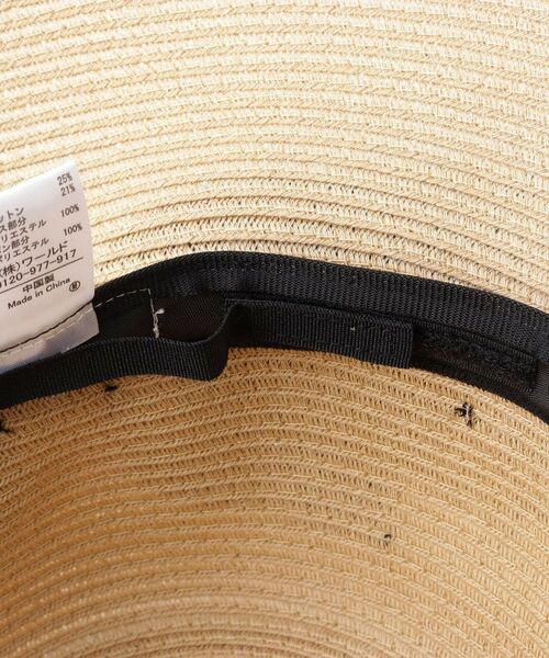 OPAQUE.CLIP / オペーク ドット クリップ ハット | レースキャペリン | 詳細7