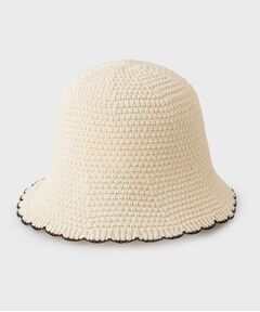 OPAQUE.CLIP / オペーク ドット クリップ ハット | スカラップバケットハット