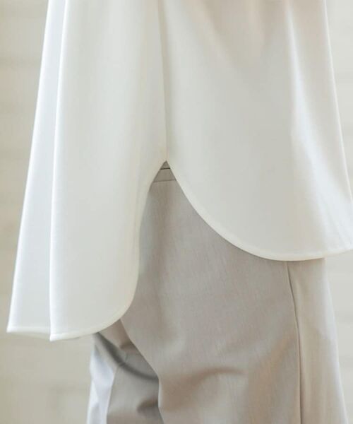 OPAQUE.CLIP / オペーク ドット クリップ カットソー | 袖プリーツドッキングプルオーバー | 詳細30