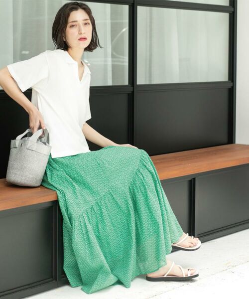 OPAQUE.CLIP / オペーク ドット クリップ ニット・セーター | スキッパーニット【UV/接触冷感/抗ピル/洗濯機洗い可】 | 詳細8