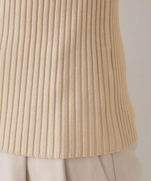 OPAQUE.CLIP / オペーク ドット クリップ キャミソール・チューブトップ | ラメニットタンクトップ【洗濯機洗い可/抗ピル】 | 詳細18