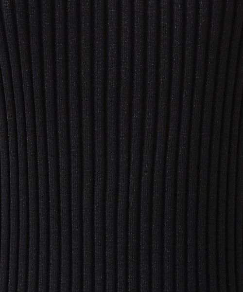 OPAQUE.CLIP / オペーク ドット クリップ キャミソール・チューブトップ | ラメニットタンクトップ【洗濯機洗い可/抗ピル】 | 詳細8