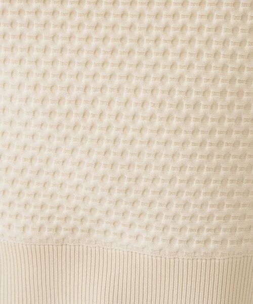 OPAQUE.CLIP / オペーク ドット クリップ ニット・セーター | ぽこぽこパフスリーブニット【洗濯機洗い可/抗ピル】 | 詳細4