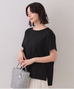 OPAQUE.CLIP / オペーク ドット クリップ ニット・セーター | ラメリラクシードルマンニット【接触冷感/UV/抗ピル/洗濯機洗い可】