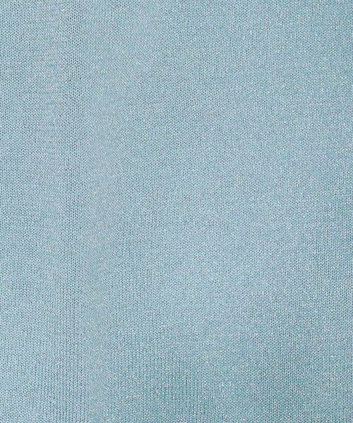 OPAQUE.CLIP / オペーク ドット クリップ ニット・セーター | ラメリラクシードルマンニット【接触冷感/UV/抗ピル/洗濯機洗い可】 | 詳細16