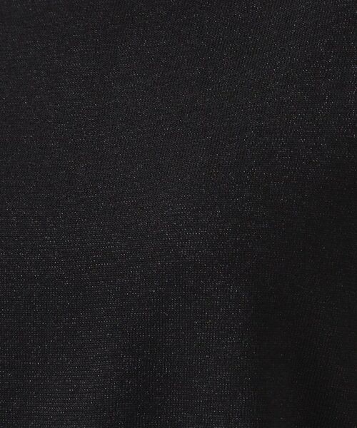 OPAQUE.CLIP / オペーク ドット クリップ ニット・セーター | ラメリラクシードルマンニット【接触冷感/UV/抗ピル/洗濯機洗い可】 | 詳細8