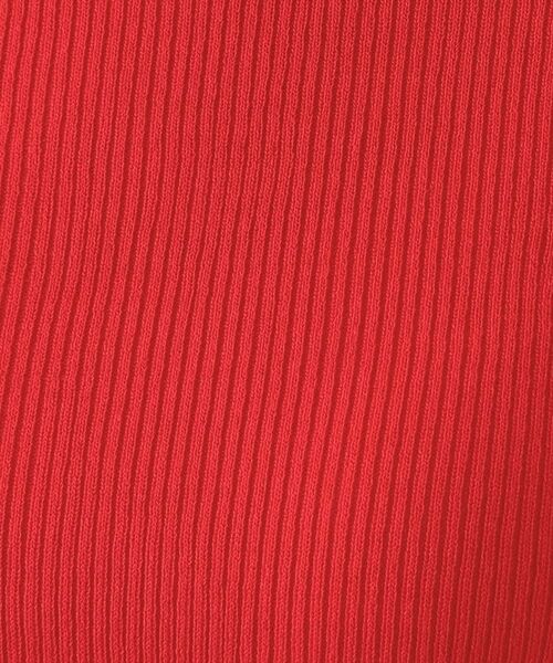 OPAQUE.CLIP / オペーク ドット クリップ ニット・セーター | シアーリブハーフスリーブニット【洗濯機洗い可/抗ピル】 | 詳細16