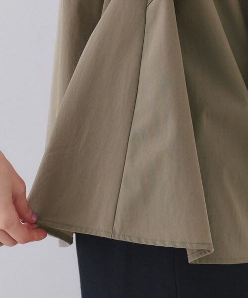 OPAQUE.CLIP / オペーク ドット クリップ ニット・セーター | リボンビスチェドッキングニット【洗濯機洗い可】 | 詳細19