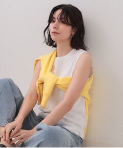 OPAQUE.CLIP / オペーク ドット クリップ キャミソール・チューブトップ | 《5色展開》ベーシックノースリーブトップス【接触冷感/洗濯機洗い可】