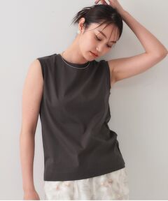 OPAQUE.CLIP / オペーク ドット クリップ キャミソール・チューブトップ | 《5色展開》ベーシックノースリーブトップス【接触冷感/洗濯機洗い可】