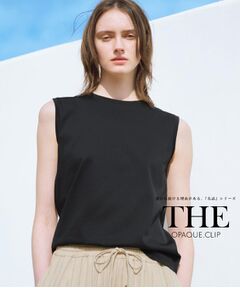 OPAQUE.CLIP / オペーク ドット クリップ キャミソール・チューブトップ | 《5色展開》ベーシックノースリーブトップス【接触冷感/洗濯機洗い可】