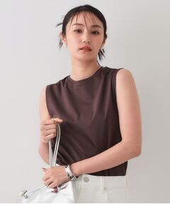 OPAQUE.CLIP / オペーク ドット クリップ キャミソール・チューブトップ | 《5色展開》ベーシックノースリーブトップス【接触冷感/洗濯機洗い可】