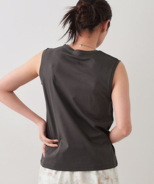 OPAQUE.CLIP / オペーク ドット クリップ キャミソール・チューブトップ | 《5色展開》ベーシックノースリーブトップス【接触冷感/洗濯機洗い可】 | 詳細11