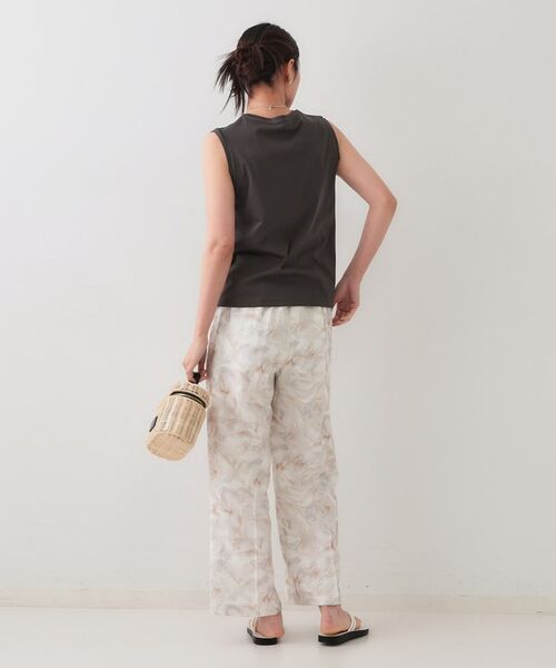 OPAQUE.CLIP / オペーク ドット クリップ キャミソール・チューブトップ | 《5色展開》ベーシックノースリーブトップス【接触冷感/洗濯機洗い可】 | 詳細13