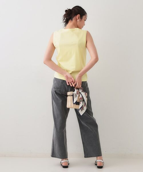 OPAQUE.CLIP / オペーク ドット クリップ キャミソール・チューブトップ | 《5色展開》ベーシックノースリーブトップス【接触冷感/洗濯機洗い可】 | 詳細21