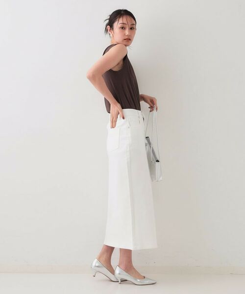 OPAQUE.CLIP / オペーク ドット クリップ キャミソール・チューブトップ | 《5色展開》ベーシックノースリーブトップス【接触冷感/洗濯機洗い可】 | 詳細25