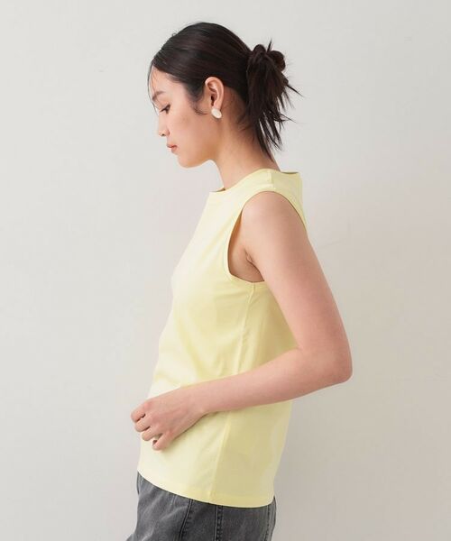 OPAQUE.CLIP / オペーク ドット クリップ キャミソール・チューブトップ | 《5色展開》ベーシックノースリーブトップス【接触冷感/洗濯機洗い可】 | 詳細28