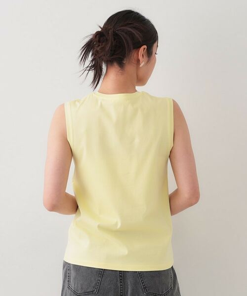 OPAQUE.CLIP / オペーク ドット クリップ キャミソール・チューブトップ | 《5色展開》ベーシックノースリーブトップス【接触冷感/洗濯機洗い可】 | 詳細29