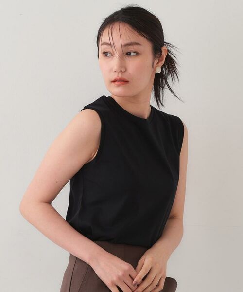 OPAQUE.CLIP / オペーク ドット クリップ キャミソール・チューブトップ | 《5色展開》ベーシックノースリーブトップス【接触冷感/洗濯機洗い可】 | 詳細5
