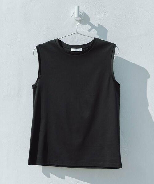 OPAQUE.CLIP / オペーク ドット クリップ キャミソール・チューブトップ | 《5色展開》ベーシックノースリーブトップス【接触冷感/洗濯機洗い可】 | 詳細6