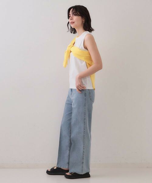 OPAQUE.CLIP / オペーク ドット クリップ キャミソール・チューブトップ | 《5色展開》ベーシックノースリーブトップス【接触冷感/洗濯機洗い可】 | 詳細9