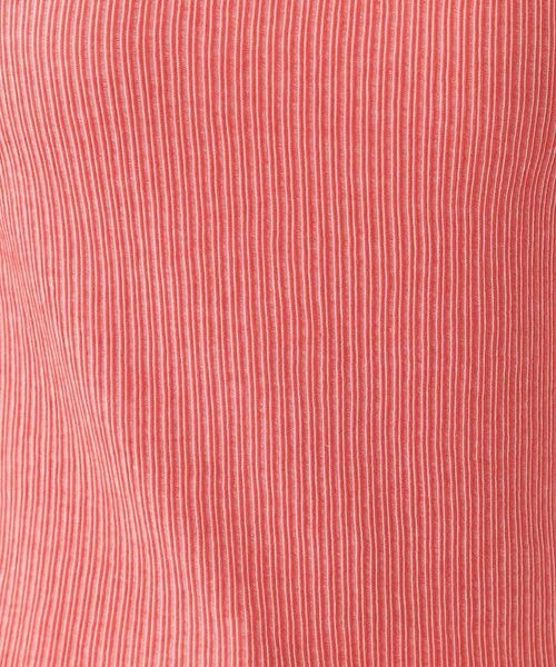 OPAQUE.CLIP / オペーク ドット クリップ カットソー | ストライプリブカットソー【洗濯機洗い可】 | 詳細12