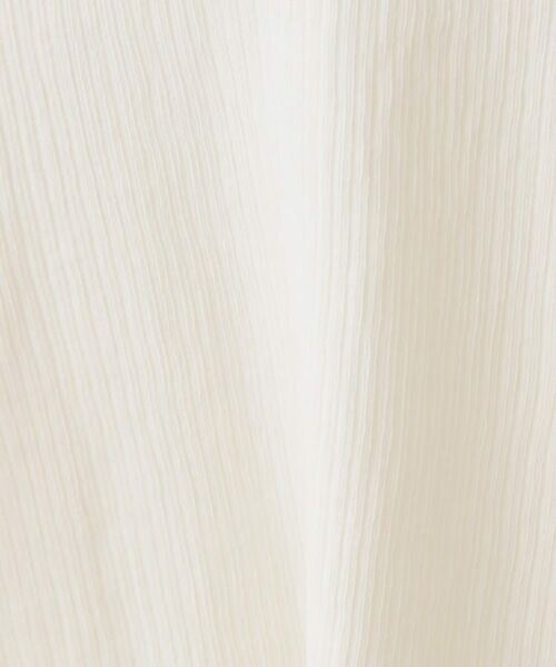 OPAQUE.CLIP / オペーク ドット クリップ カットソー | ストライプリブカットソー【洗濯機洗い可】 | 詳細4