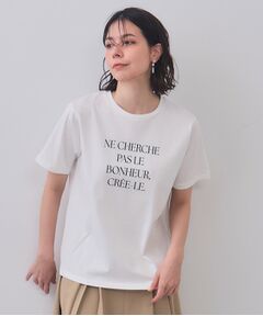 OPAQUE.CLIP / オペーク ドット クリップ Tシャツ | アソートロゴTシャツ【洗濯機洗い可】