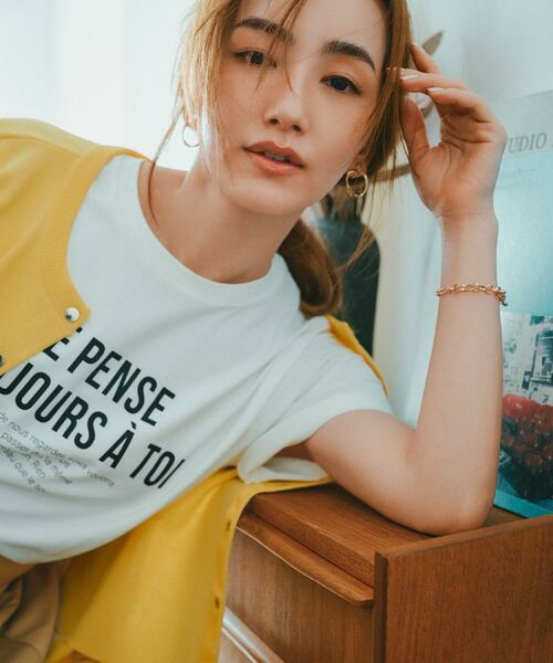 OPAQUE.CLIP / オペーク ドット クリップ Tシャツ | アソートロゴTシャツ【洗濯機洗い可】 | 詳細1