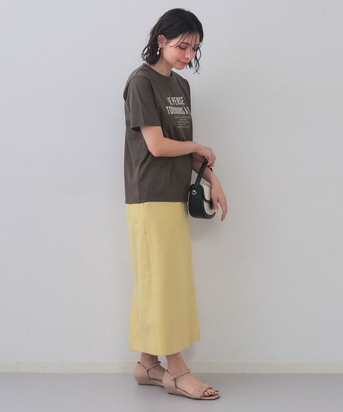 OPAQUE.CLIP / オペーク ドット クリップ Tシャツ | アソートロゴTシャツ【洗濯機洗い可】 | 詳細11