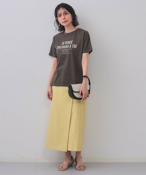 OPAQUE.CLIP / オペーク ドット クリップ Tシャツ | アソートロゴTシャツ【洗濯機洗い可】 | 詳細12