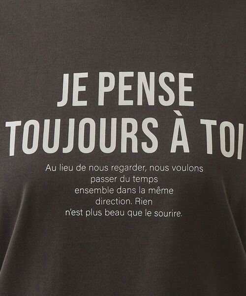 OPAQUE.CLIP / オペーク ドット クリップ Tシャツ | アソートロゴTシャツ【洗濯機洗い可】 | 詳細13