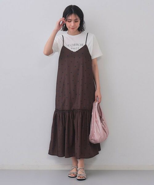 OPAQUE.CLIP / オペーク ドット クリップ Tシャツ | アソートロゴTシャツ【洗濯機洗い可】 | 詳細15